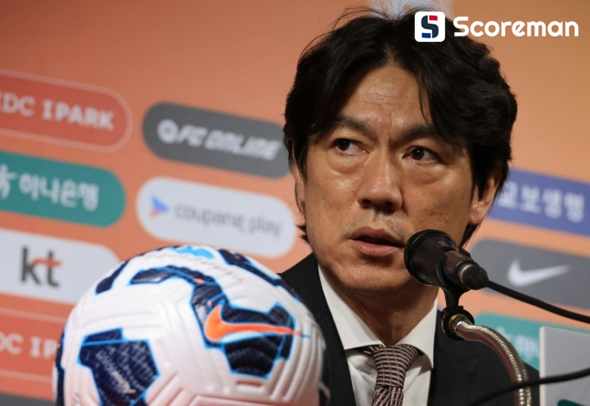 '전북' 전진우, 6월 결전 앞둔 홍명보호 첫 발탁… 김민재는 또 이탈